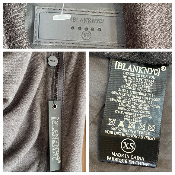 BLANKNYC Asymmetrical Top - Picture 11 of 13